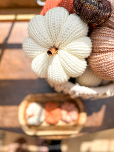 Marshmallow Pumpkin - Darling Anne