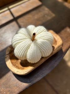 Marshmallow Pumpkin - Darling Anne