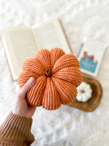 Orange Pumpkin - Darling Anne
