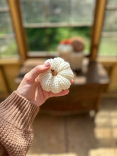 Load image into Gallery viewer, *Mini* Marshmallow Pumpkin - Darling Anne