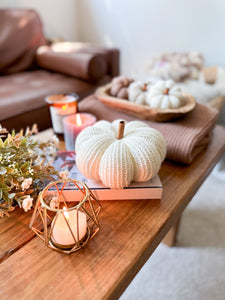 Marshmallow Pumpkin - Darling Anne
