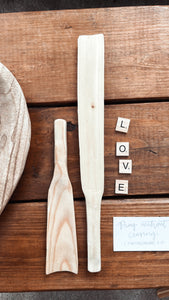 Hand carved Cooking Utensils