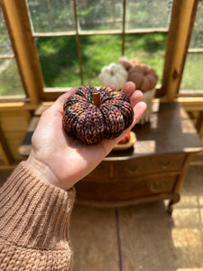 *Mini* Hand dyed Cabin in the Woods Pumpkin - Darling Anne