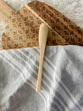 Load image into Gallery viewer, Hand carved stirrer - Darling Anne