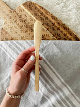 Load image into Gallery viewer, Hand carved stirrer - Darling Anne