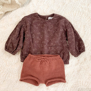 Knit Pattern // Payton Shorts - Darling Anne