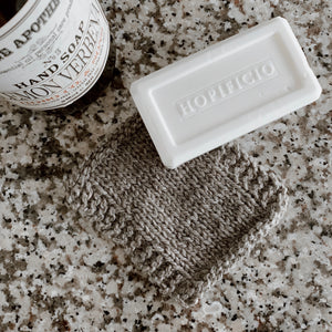 Soap Mat Pattern // Knit Pattern - Darling Anne