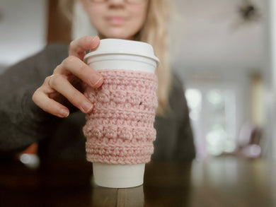 Bobble Cozy Crochet Pattern // Crochet Pattern - Darling Anne