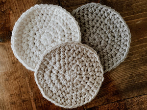 Sunday Morning Trivet Crochet Pattern // Crochet Pattern - Darling Anne