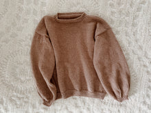 Load image into Gallery viewer, Fitzgerald Sweater Knit Pattern // Knit Pattern - Darling Anne
