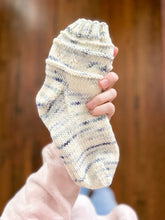 Load image into Gallery viewer, Darlin’ hand knit socks (size 7-9) - Darling Anne