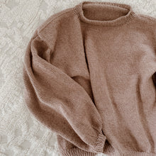 Load image into Gallery viewer, Fitzgerald Sweater Knit Pattern // Knit Pattern - Darling Anne