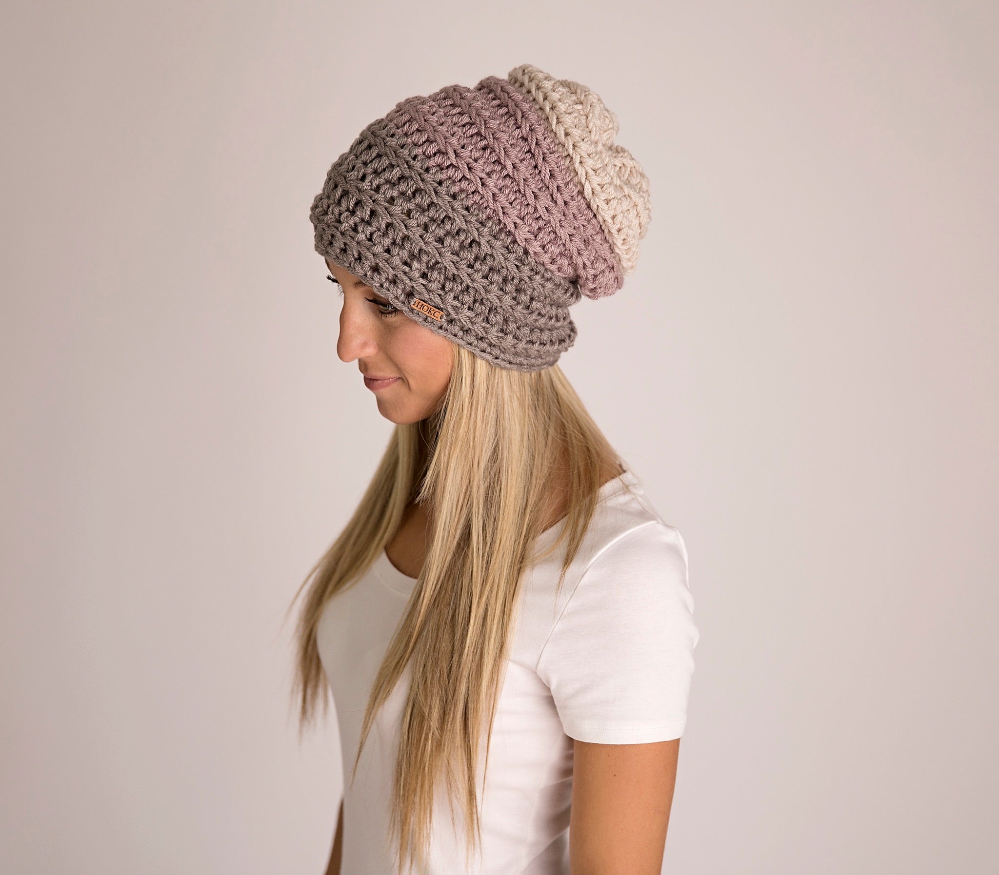 7+ Ribbed Beanie Crochet Pattern Darling Anne