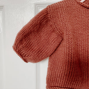 Heirloom Sweater PATTERN // Knit Pattern - Darling Anne