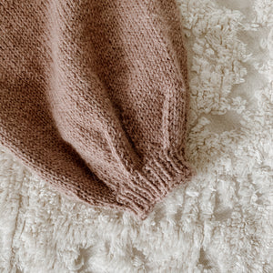 Fitzgerald Sweater Knit Pattern // Knit Pattern - Darling Anne