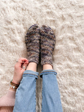 Load image into Gallery viewer, In the Garden hand knit socks (size 7-9) - Darling Anne