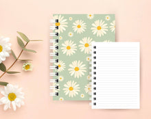 Load image into Gallery viewer, Boho Daisies Notebook Journals - Darling Anne