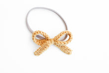 Load image into Gallery viewer, Everyday Hair Bow PATTERN // Crochet Pattern - Darling Anne