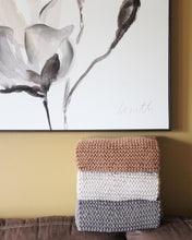 Load image into Gallery viewer, Burgess Scarf Pattern // Knit Pattern - Darling Anne