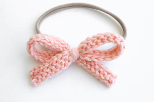 Everyday Hair Bow PATTERN // Crochet Pattern - Darling Anne